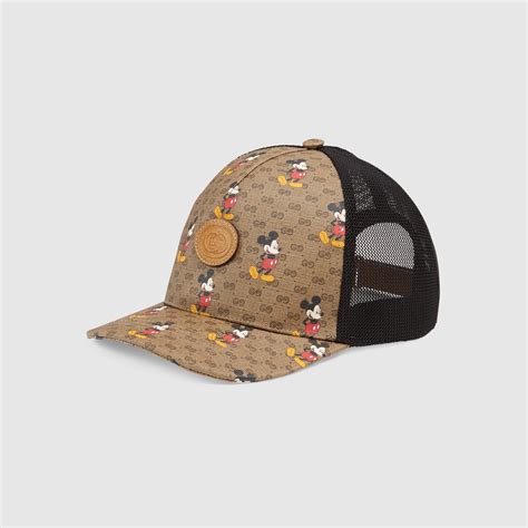 gucci mickey casquette|gucci mickey mouse ears.